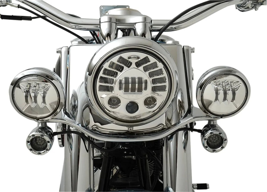 Harley-Davidson FLHS 1340 Electra Glide Sport [1987, 1994] - 4-1/2" LED fog lights - picture 2