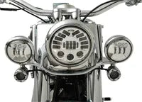 Harley-Davidson FLHTC 1340 Electra Glide Classic [1983-1985] - Fendinebbia a LED da 4-1/2" - immagine 8