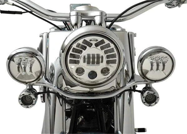 Harley-Davidson FLHS 1340 Electra Glide Sport [1987, 1994] - 4-1/2" LED fog lights - picture 5