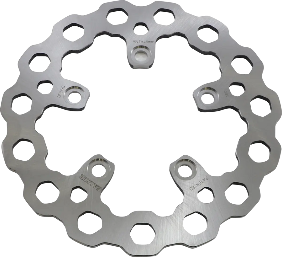 Suzuki Gsx-R 600 [2022-2025] - Cubiq™ brake disc – surface: silver – image 1