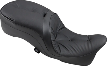 Harley Davidson Touring [DRAG SPECIALTIES] – Sedile in pelle 2-Up, compatibile con schienale, Touring