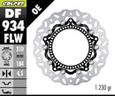 Triumph Tiger Sport 660 ABS [2022-2026] - Floating wave brake disc - picture 1