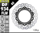 Honda CRF 450 R [2023, 2023-2024] - floating wave brake disc, grooved - picture 12