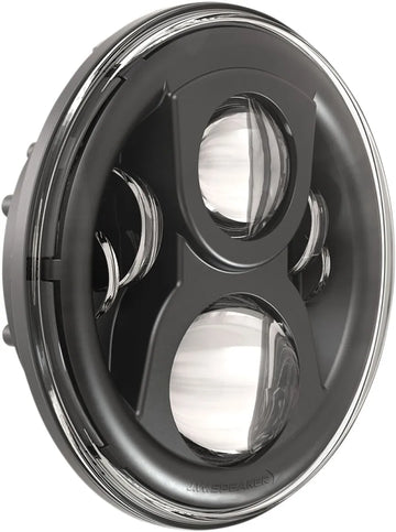 Moto Guzzi V 35 350 FLORIDA [1986] - Faro 8700 EVO 2 Dual Burn da 18 cm (7'') – Cod. art. 0556981 – Immagine 1