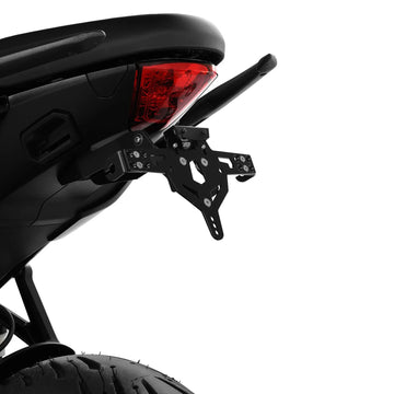 harley davidson flstf [ZIEGER] – Portatarga PRO tipo D