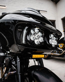 harley-davidson road glide [CUSTOM DYNAMICS] – Genesis® 4 Dynamic LED Road Glide® Lüftungseinsätze-4