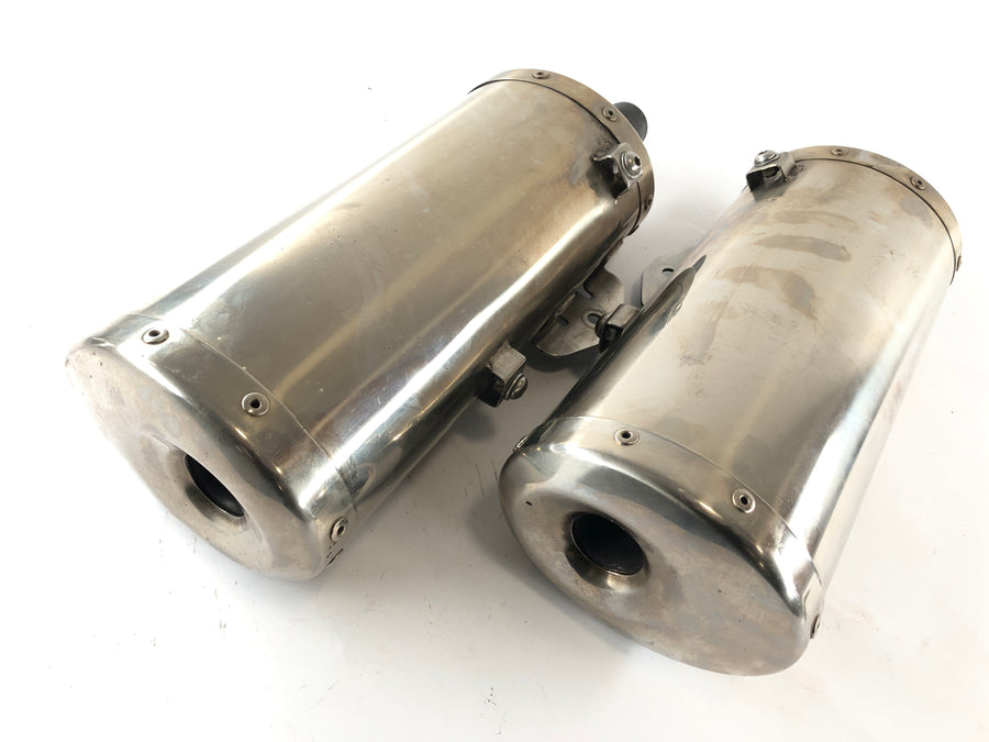 Triumph Speed ​​Triple 1050 515NJ [2005] - Set originale di sfregiato