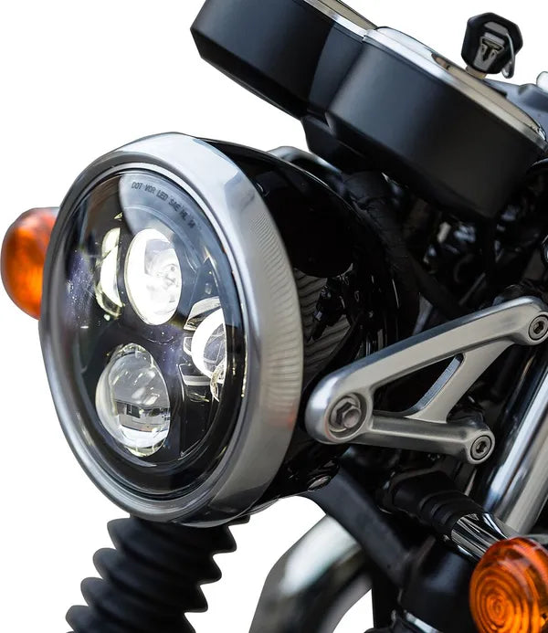Triumph Thruxton 1200 RS [2022, 2023] - kit adattatore faro - immagine 6