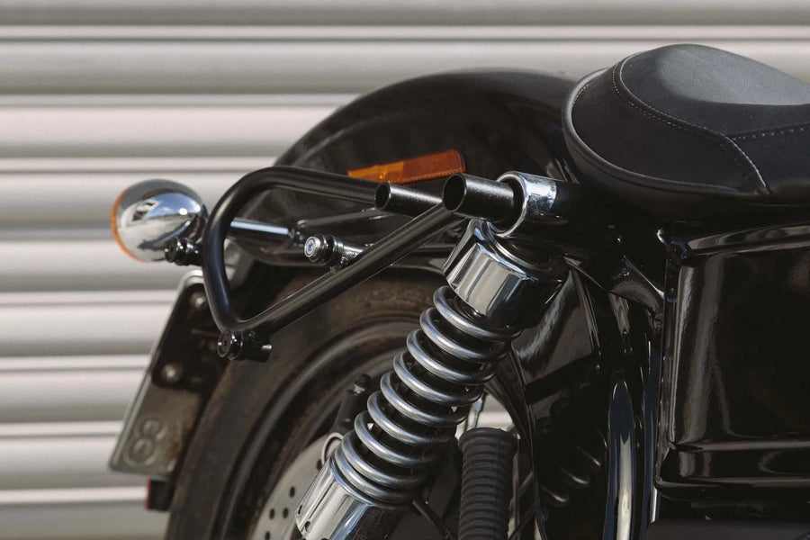 Harley-Davidson Street Bob [SW-MOTECH] – SLC side luggage rack