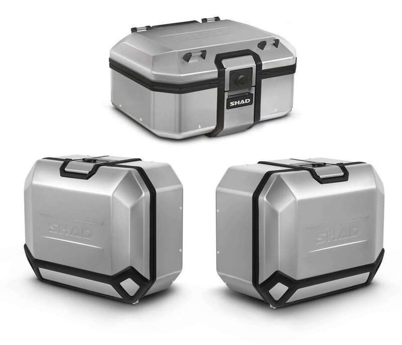 Bmw G 650 Gs [SHAD] - Terra Full Pack 120L - Top Case 37L + Rechter Seitenkoffer 36L + Linker Seitenkoffer