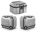 Triumph Tiger 900 Rally [SHAD] - Terra Full Pack 142 L – Topcase 48 L + valigia laterale