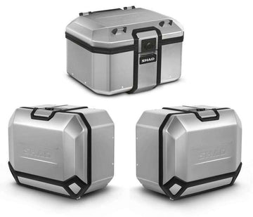 Benelli Trk 702 [SHAD] - Terra Full Pack 142 L – Topcase 48 L + side case