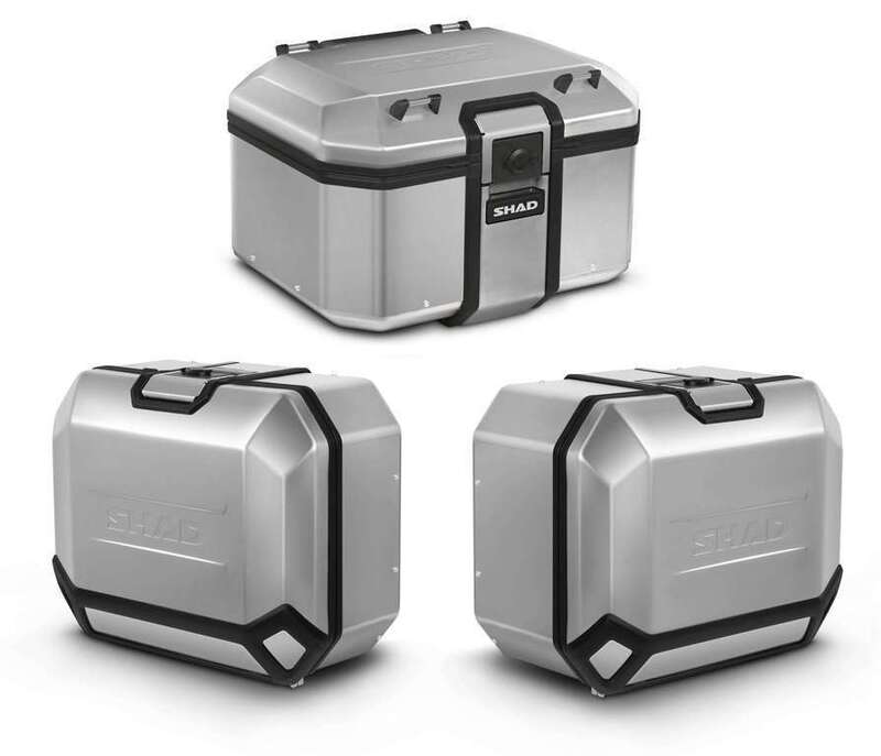 Yamaha Tracer 7 Tracer 7 Gt [SHAD] - Terra Full Pack 131L - Bauletto 48L + bauletto laterale destro 36L + bauletto laterale sinistro