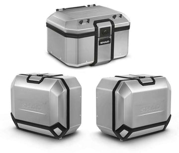 Ktm Adventure 1090 [SHAD] - Terra Full Pack 131L - Top case 48L + bauletto laterale destro 36L + bauletto laterale sinistro