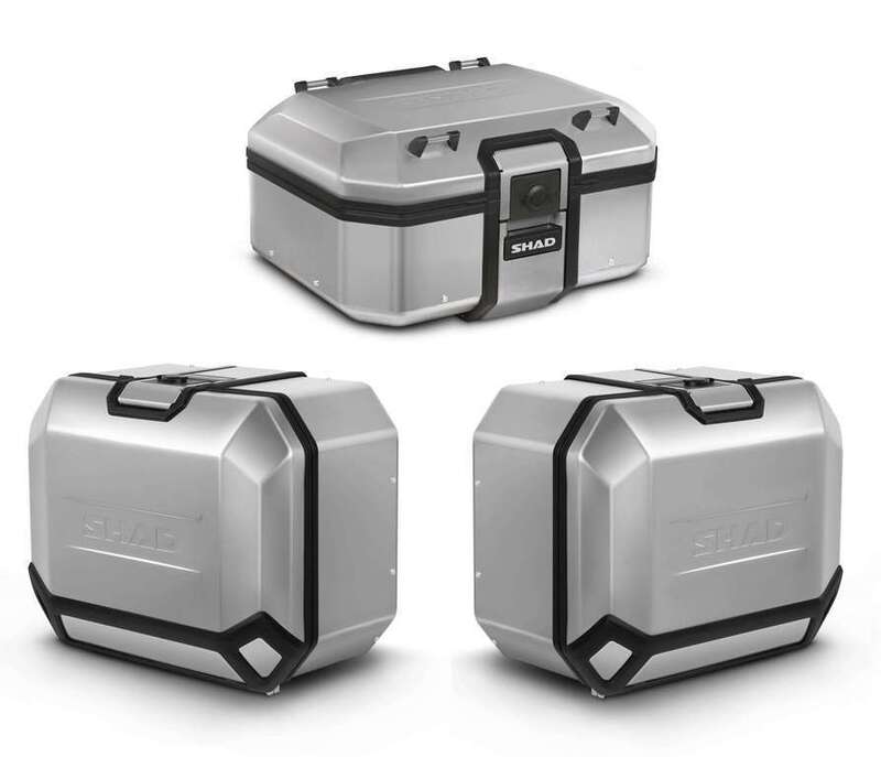 Voge Trofeo 500 Ac [SHAD] - Terra Full Pack 131 L – Topcase 37 L + valigia laterale