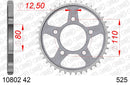 Honda CRF 1000 L Africa Twin DCT ABS (SD 06) [2017-2018] - Kettenkit 525 XHR4 - 16/42-124 - Standard Kettenrad Stahl