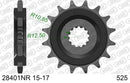 Suzuki GSX-S 1000 GT [2022-2026] - Kettenkit 525 XHR4 - 17/44-116 - Standard Kettenrad Stahl