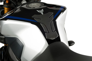 KTM RC 390 [2025] – Tre protezioni per serbatoio – look carbonio