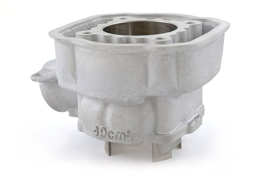 Beta RR Track 50 2T - Engine pack cylinder exhaust Big Racing 77ccm