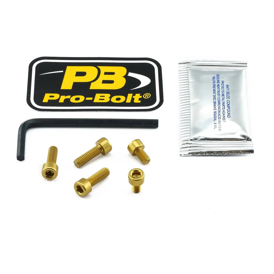 Kawasaki Z 900 Rs [Pro Bolt]-Alluminio Kit di tappo del carburante