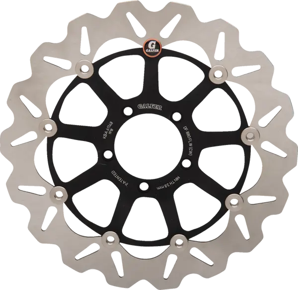 Ducati DESMOSEDICI 1000 RR [2007-2008] - Disco freno - Tipo: Due pezzi (flottante) - Immagine 3