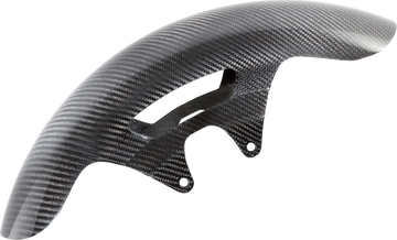 Harley Davidson Touring [ARLEN NESS] – Parafango anteriore Cafe in fibra di carbonio da 19". - 0