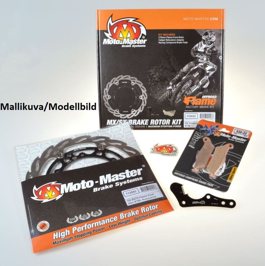 HUSQVARNA TC 85 [2014-2020] - Kit Floating Offroad 260mm
