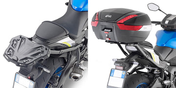 SUZUKI GSX S 1000 [2021-2022] - Portapacchi laterale per Suzuki GSX S1000