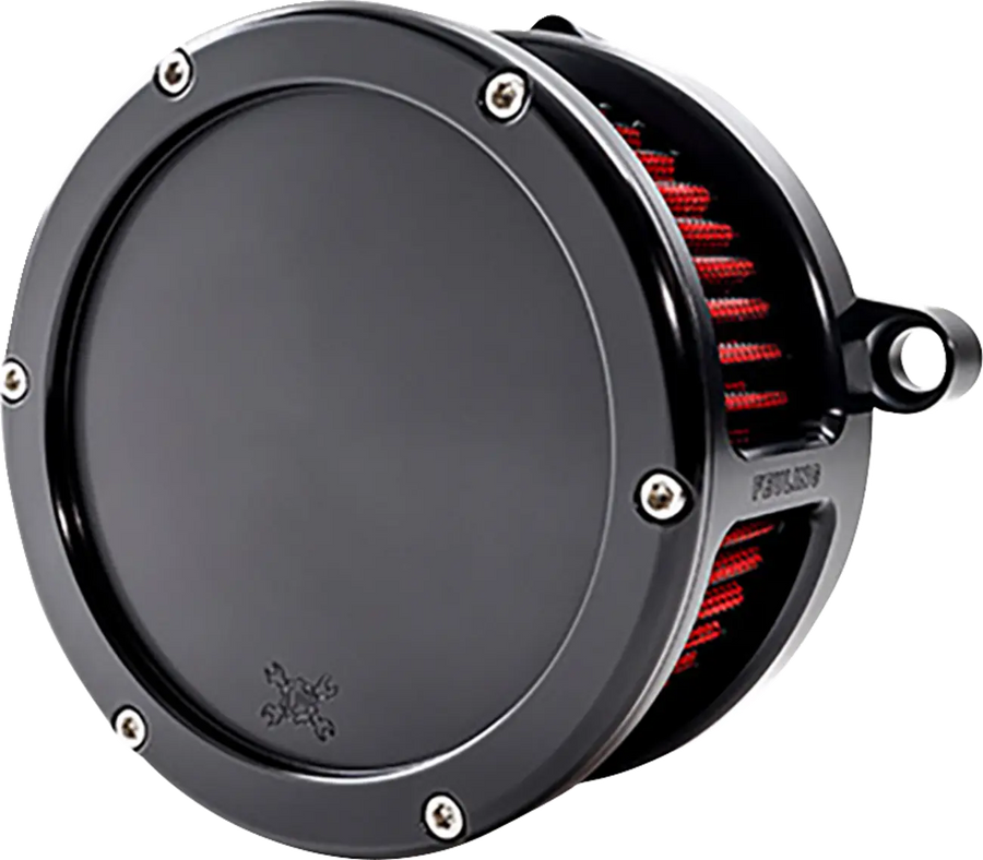 Harley-Davidson FLTRT 1923 Road Glide 3 117 [2026] - BA air filter kit - Surface: Black, Red - Image 1