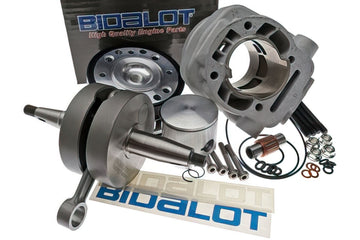 Derbi Senda DRD X-Treme SM '10 - '17 50 2T D50B0 - Kit cilindro albero motore 96cc