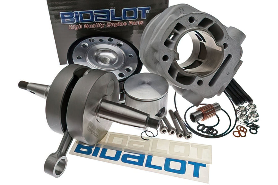 Aprilia RX Enduro 50 2T D50B0 [2007–] - Kit cilindro albero motore 96cc