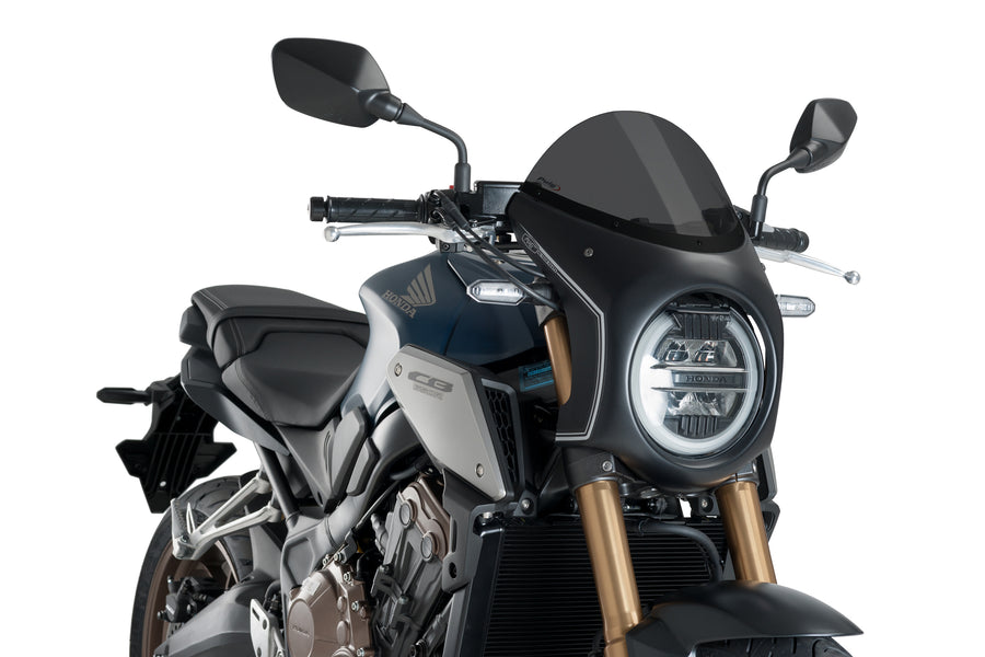 HONDA CB 650 R NEO SPORTS CAFE [2023] – Retro-Verkleidungscheibe – Getönt