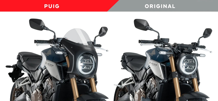 HONDA CB 650 R NEO SPORTS CAFE [2023] – Retro-Verkleidungscheibe – Getönt