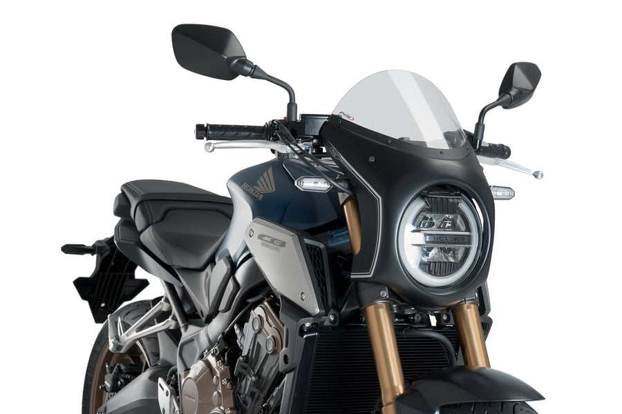 HONDA CB 650 R NEO SPORTS CAFE [2023] – Retro-Verkleidungscheibe – Getönt