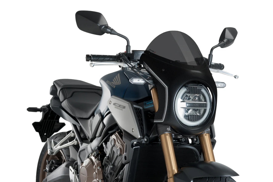 HONDA CB 650 R NEO SPORTS CAFE [2023] – Retro-Verkleidungscheibe – Getönt