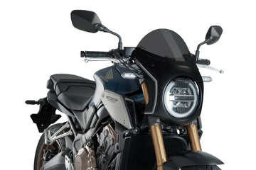 HONDA CB 650 R NEO SPORTS CAFE [2023] – Retro-Verkleidungscheibe – Stark getönt