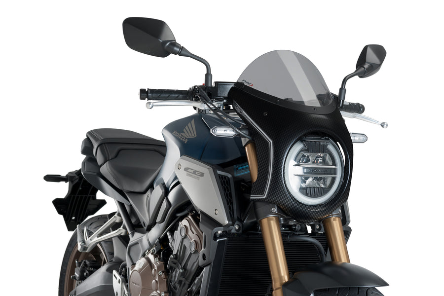 HONDA CB 650 R NEO SPORTS CAFE [2023] – Retro-Verkleidungscheibe – Getönt