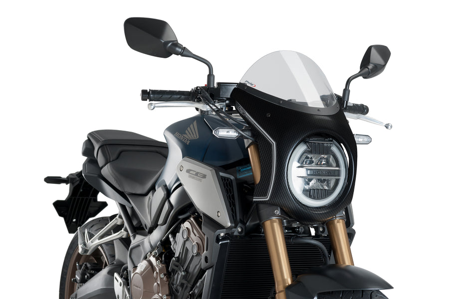 HONDA CB 650 R NEO SPORTS CAFE [2023] – Retro-Verkleidungscheibe – Getönt