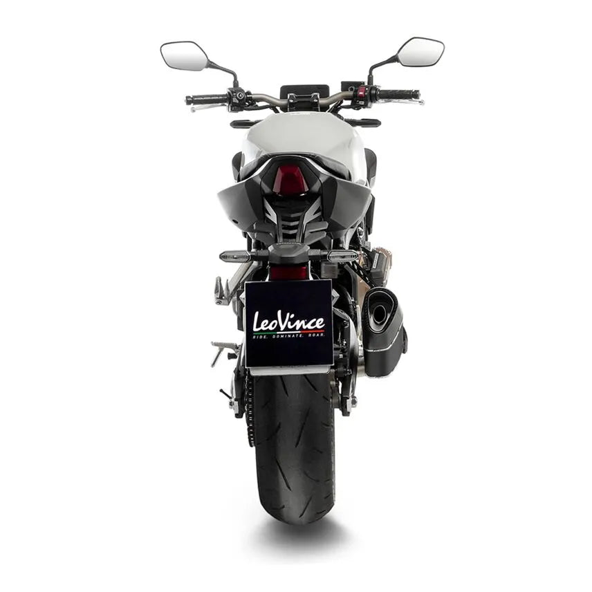 Honda CBR 650 R [LEOVINCE] – Fußrasten-Demontagesatz