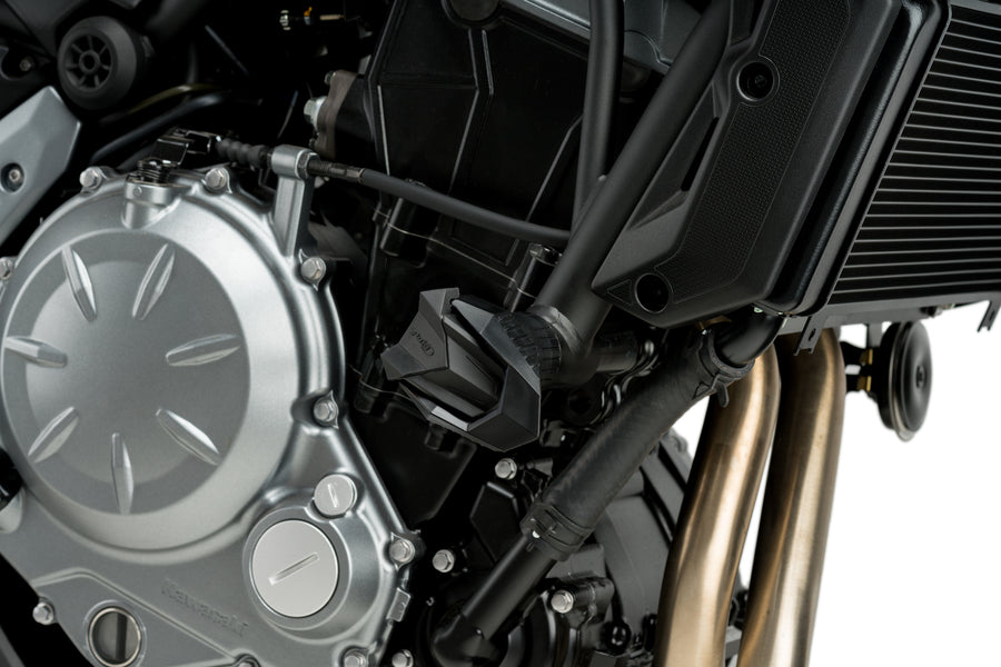 KAWASAKI NINJA 7 HYBRID [2025] – Crash Pad R19 – Nero