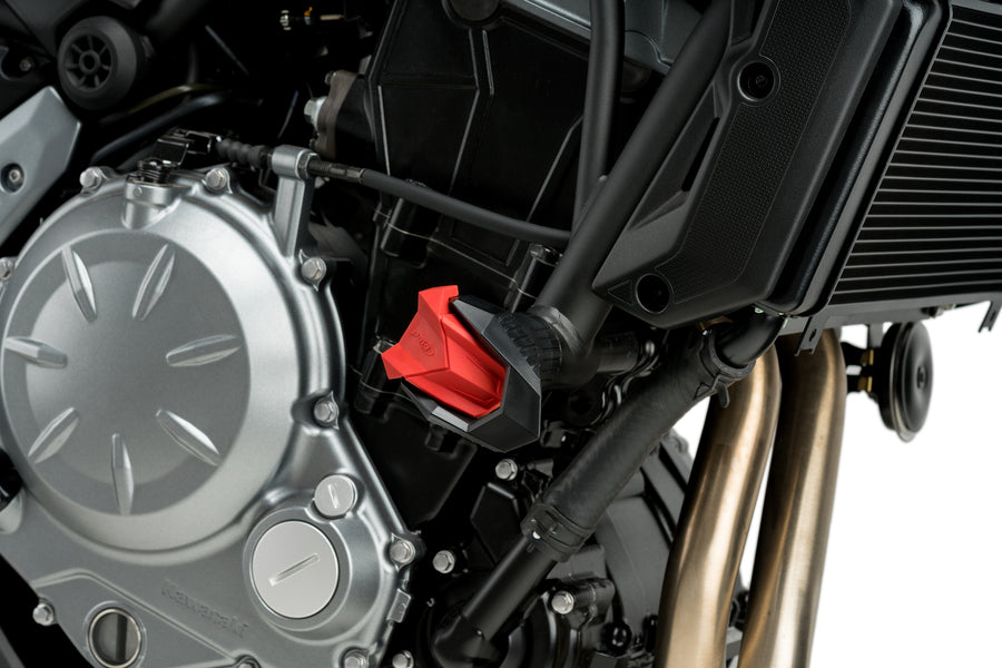 KAWASAKI NINJA 7 HYBRID [2025] – Crash Pad R19 – Nero
