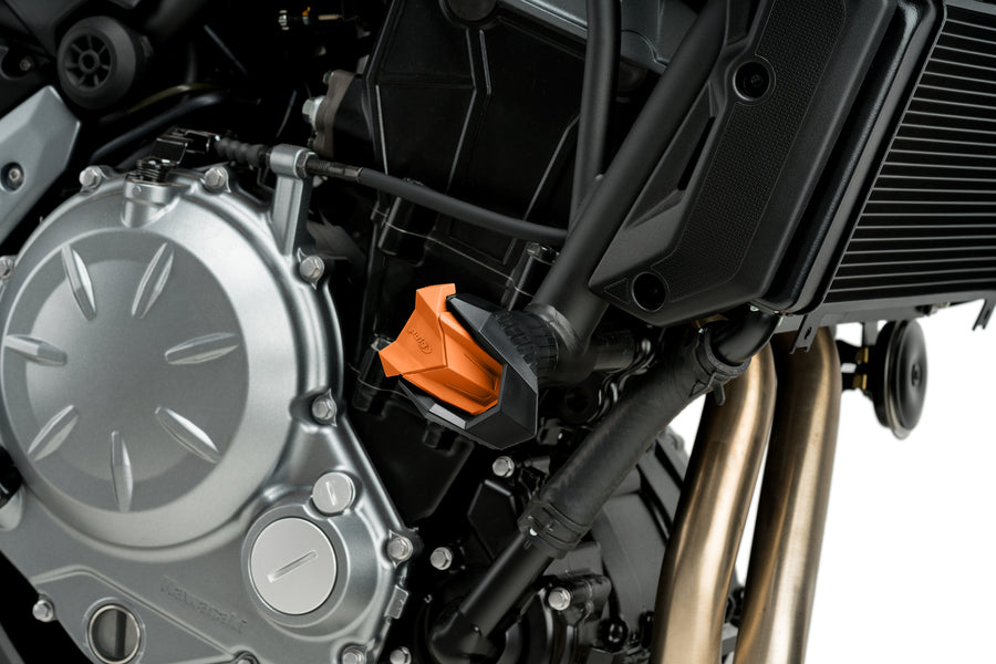 KAWASAKI Z 900 SE [2025] – Sturzpads R19 – Schwarz