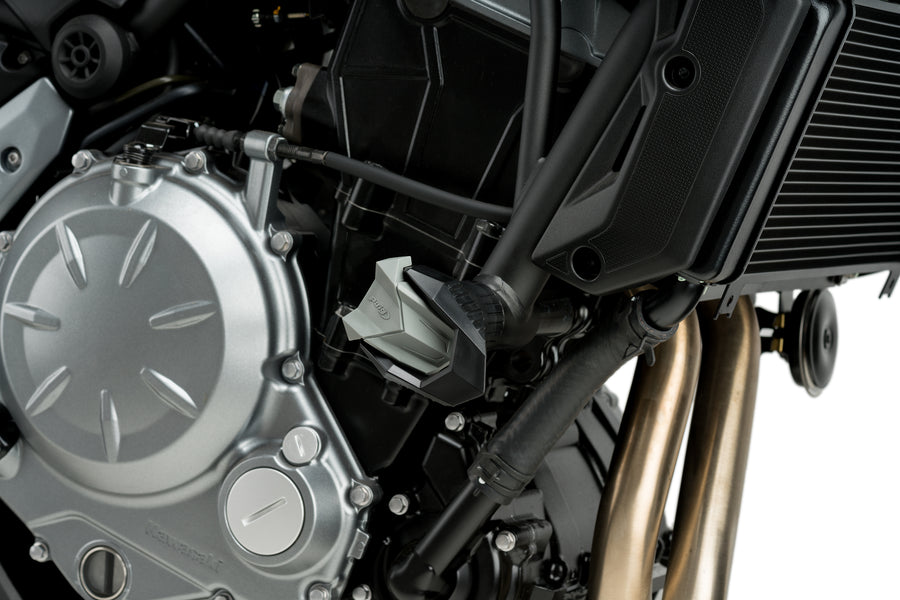 KAWASAKI NINJA 650 [2025] – Crash Pad R19 – Nero