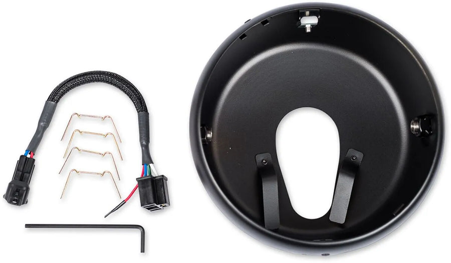 Moto Guzzi California 1000 [1994-1997] - Kit adattatore faro – Cod. art. 0703441 – Immagine 1