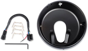 Moto Guzzi V 35 350 FLORIDA [1986] - kit adattatore faro – foto 2