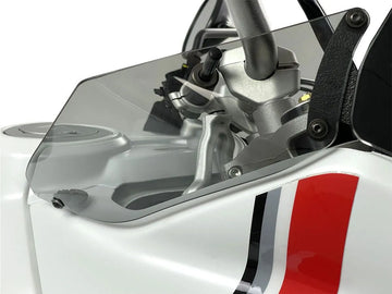 ducati desertx [WRS] – deflettore del vento