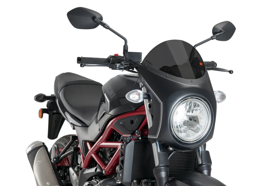 SUZUKI SV 650 [2025] – Retro-Verkleidungscheibe – Getönt