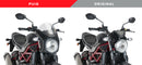 SUZUKI SV 650 [2025] – Retro-Verkleidungscheibe – Getönt-3