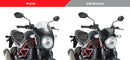 SUZUKI SV 650 [2025] – Retro fairing screen – Transparent-5