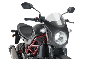 SUZUKI SV 650 [2025] – Retro-Verkleidungscheibe – Getönt - 0